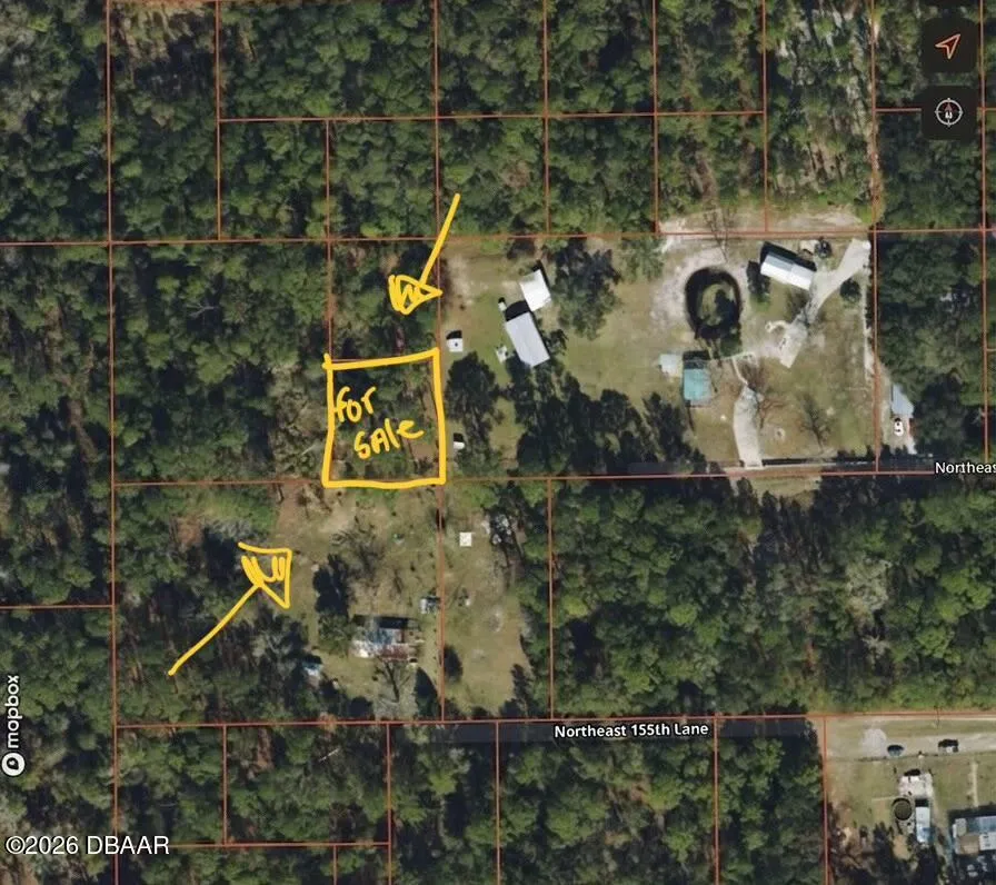 NE 156th Fort Mccoy, FL 32134