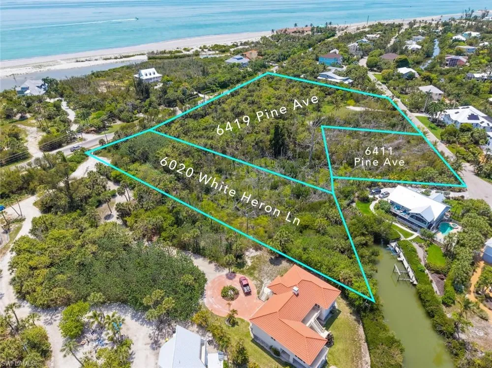 6419 Pine Avenue Sanibel, FL 33957