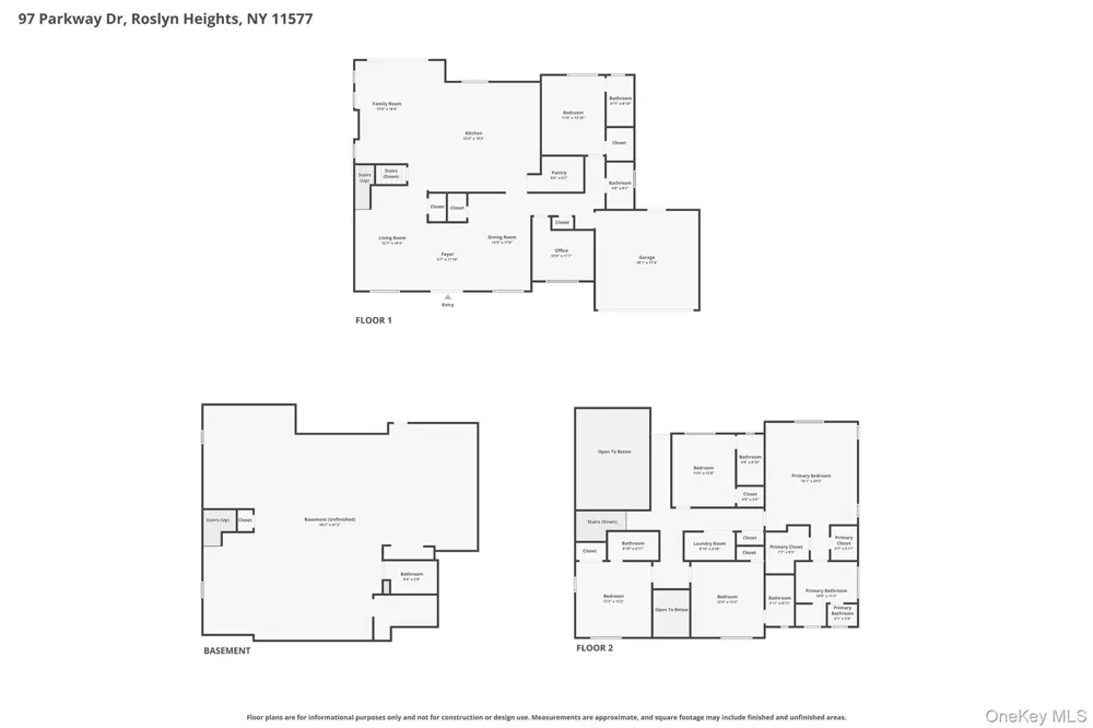 97 Parkway Drive Roslyn Heights, NY 11577