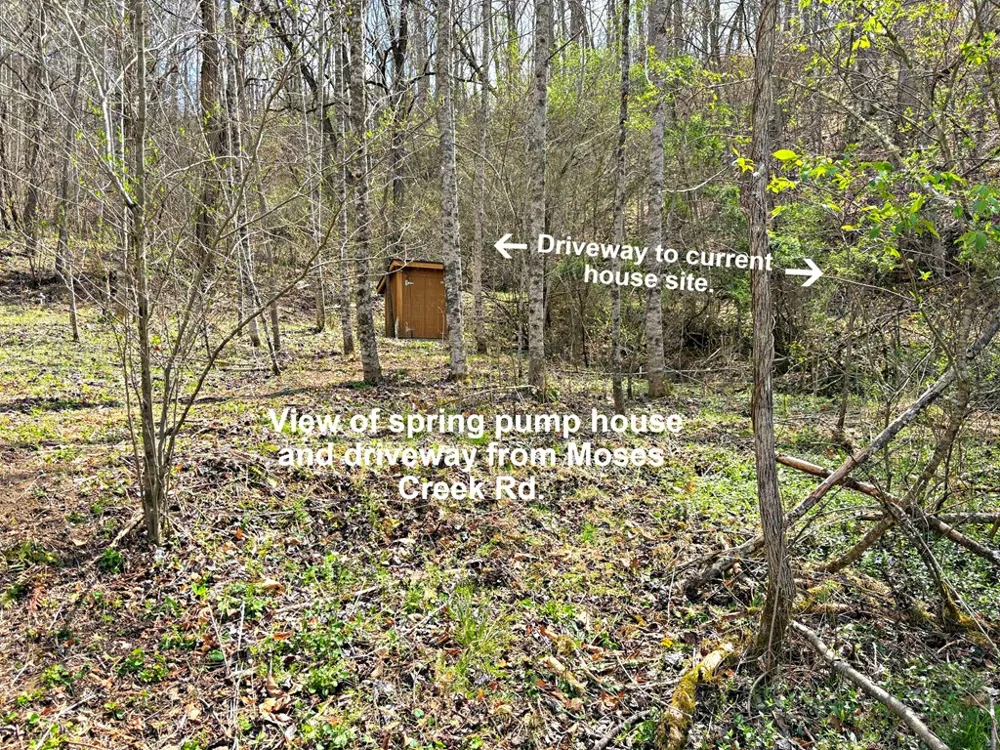 Moses Creek Rd. Cullowhee, NC 28723