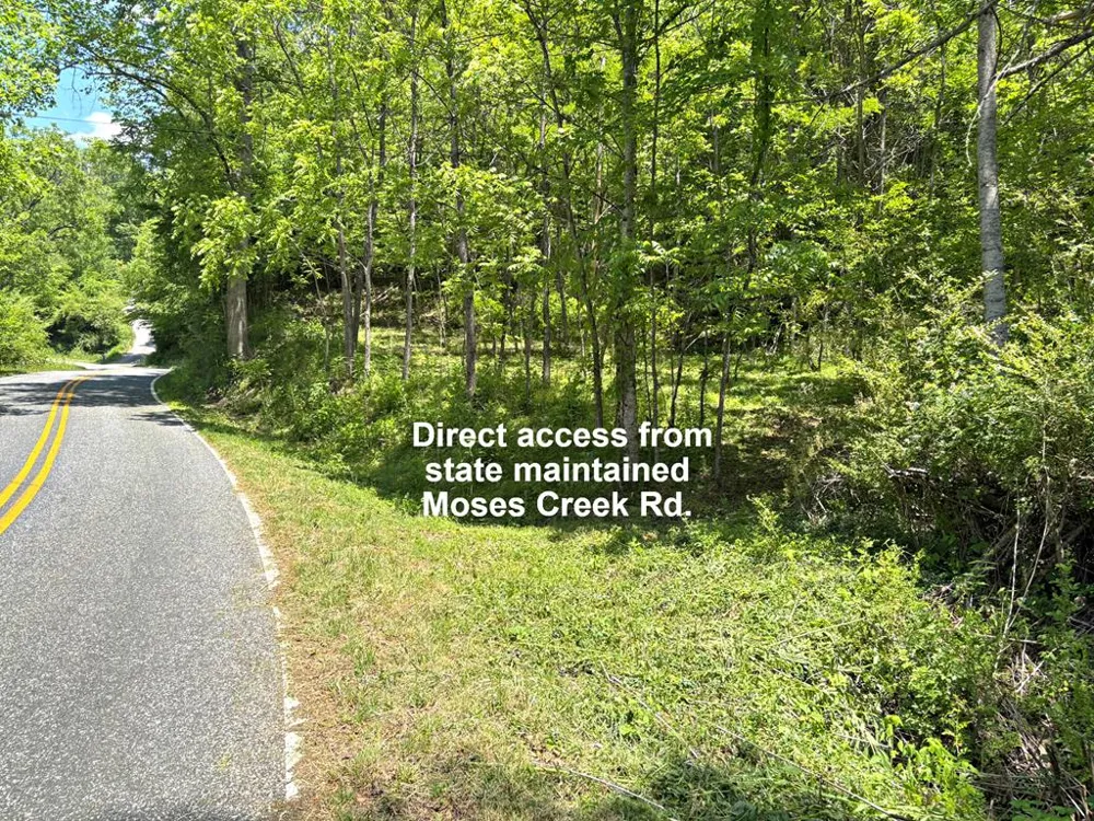 Moses Creek Rd. Cullowhee, NC 28723