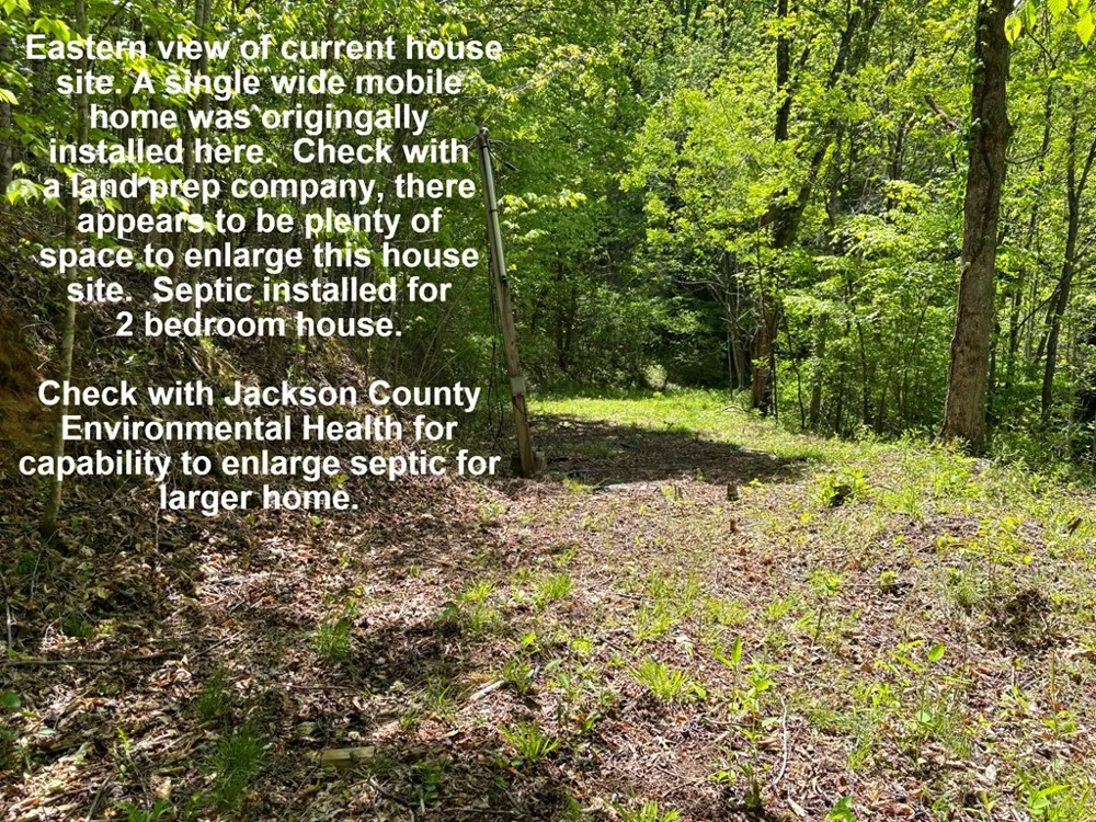 Moses Creek Rd. Cullowhee, NC 28723
