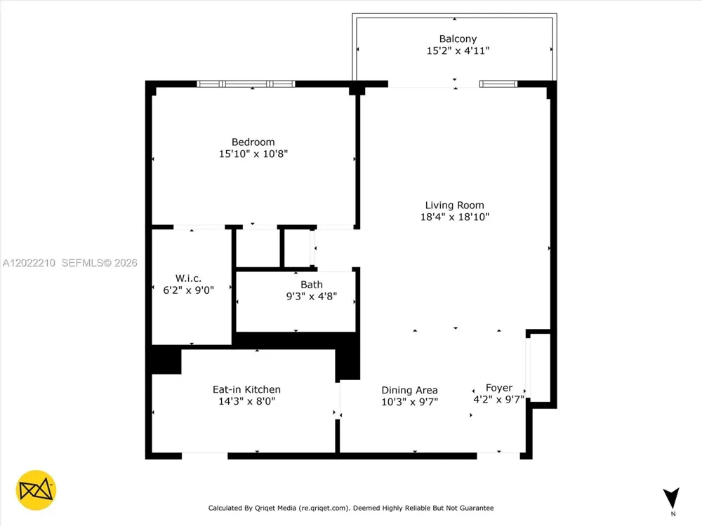 9195 NE Collins Ave #1104 Surfside, FL 33154