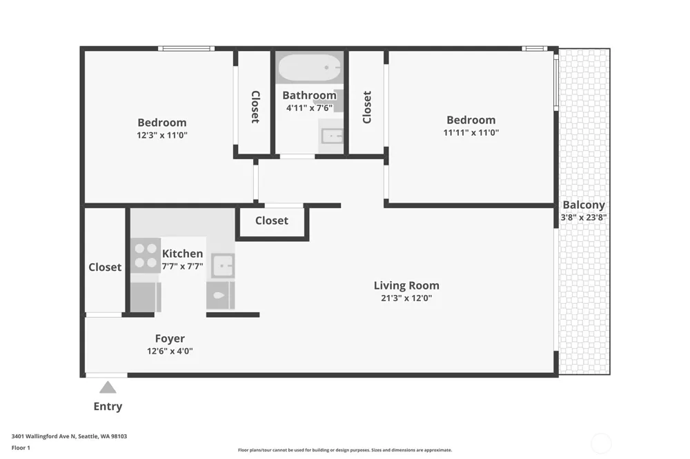 3401 Wallingford Avenue #210 Seattle, WA 98103