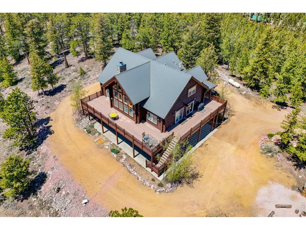 6436 County Road 73C Red Feather Lakes, CO 80545