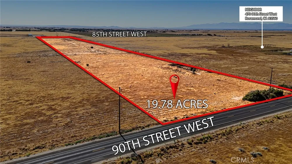 550 90th Street W Rosamond, CA 93560