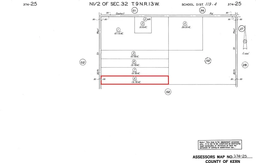 550 90th Street W Rosamond, CA 93560