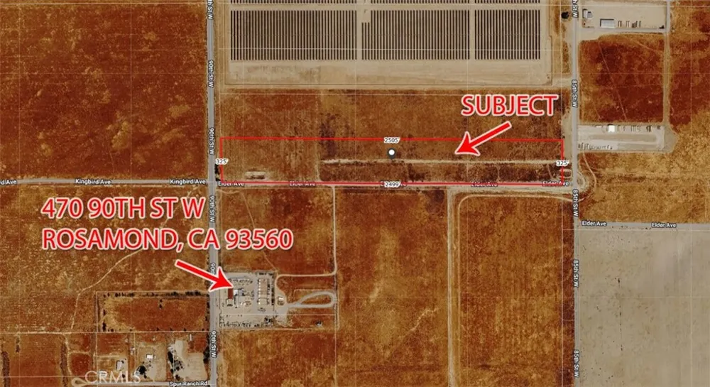 550 90th Street W Rosamond, CA 93560