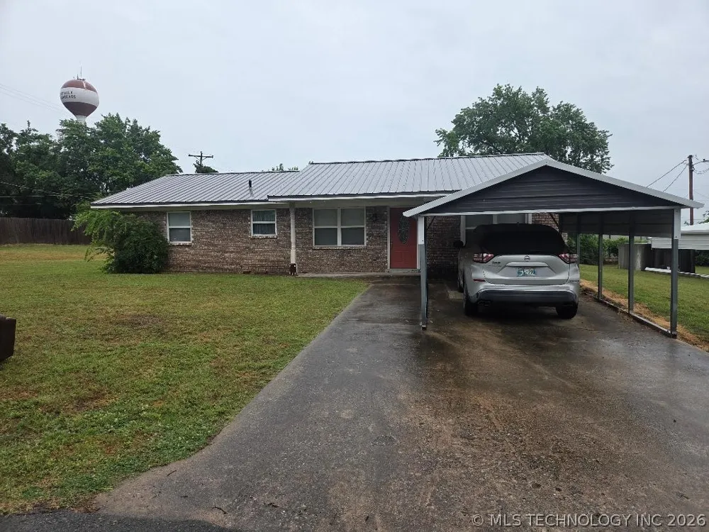 605 S 4th Eufaula, OK 74432