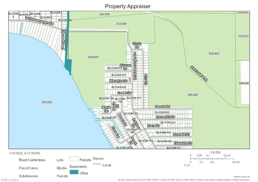 Biscayne Drive Florahome, FL 32140