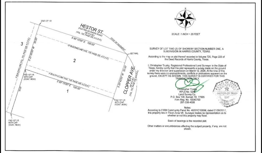 Clopper Avenue Seabrook, TX 77586