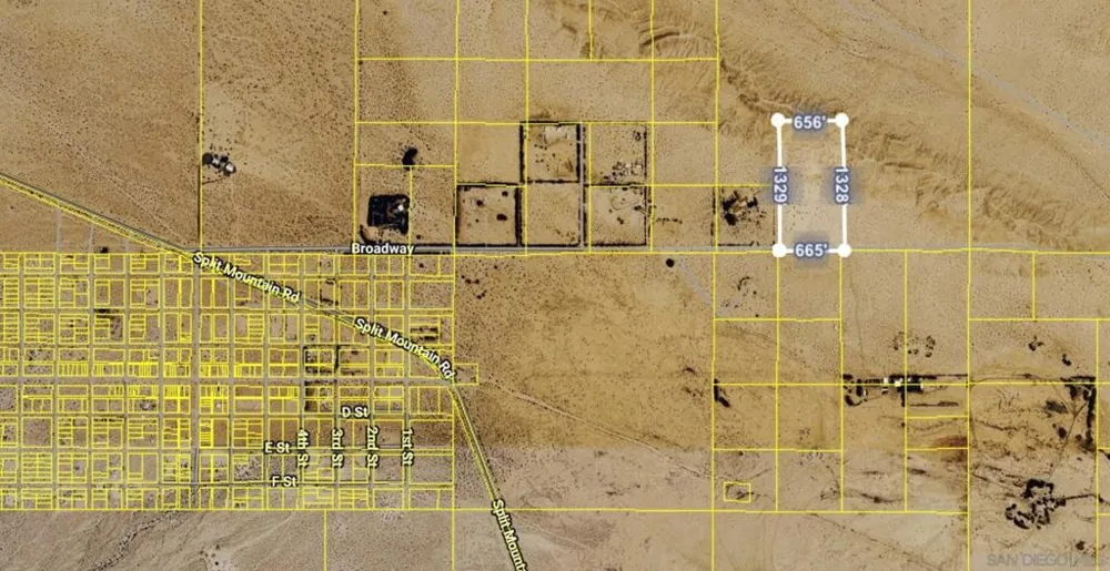 Split Mountain Rd Borrego Springs, CA 92004