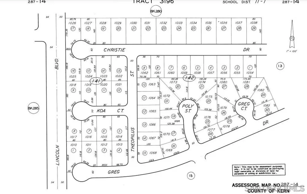 Koa Ct Tehachapi, CA 93561