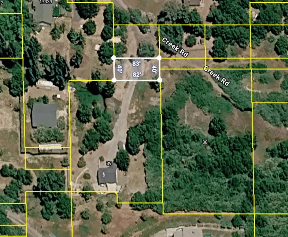 38 Creek Rd. Julian, CA 92036