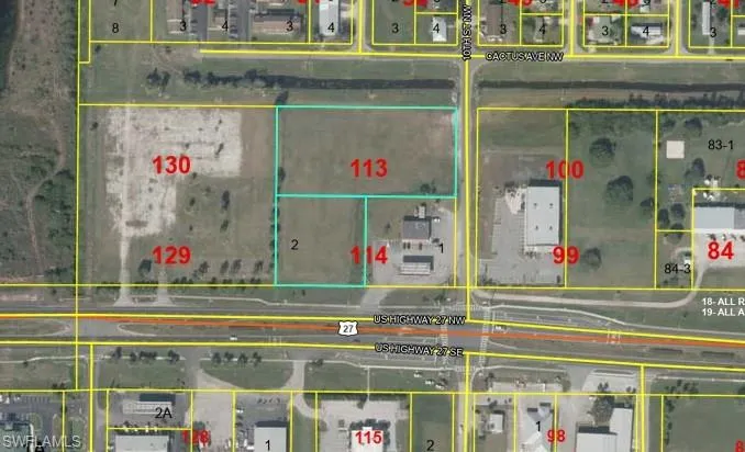U S Hwy 27 + 10TH ST Moore Haven, FL 33471