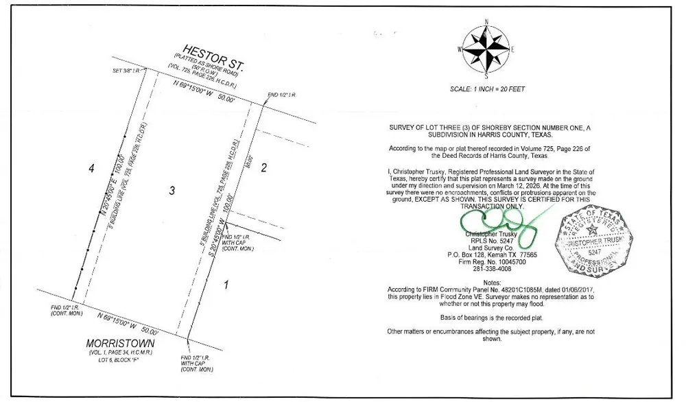 Hester St Street Seabrook, TX 77586