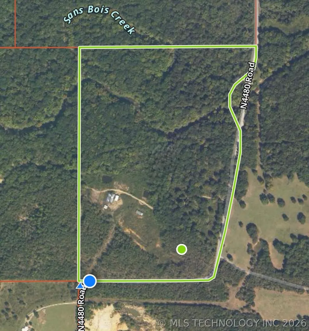 40413 S County Road 4480 Stigler, OK 74462