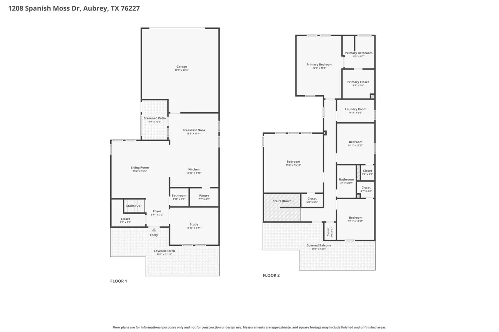 1208 Spanish Moss Drive Savannah, TX 76227