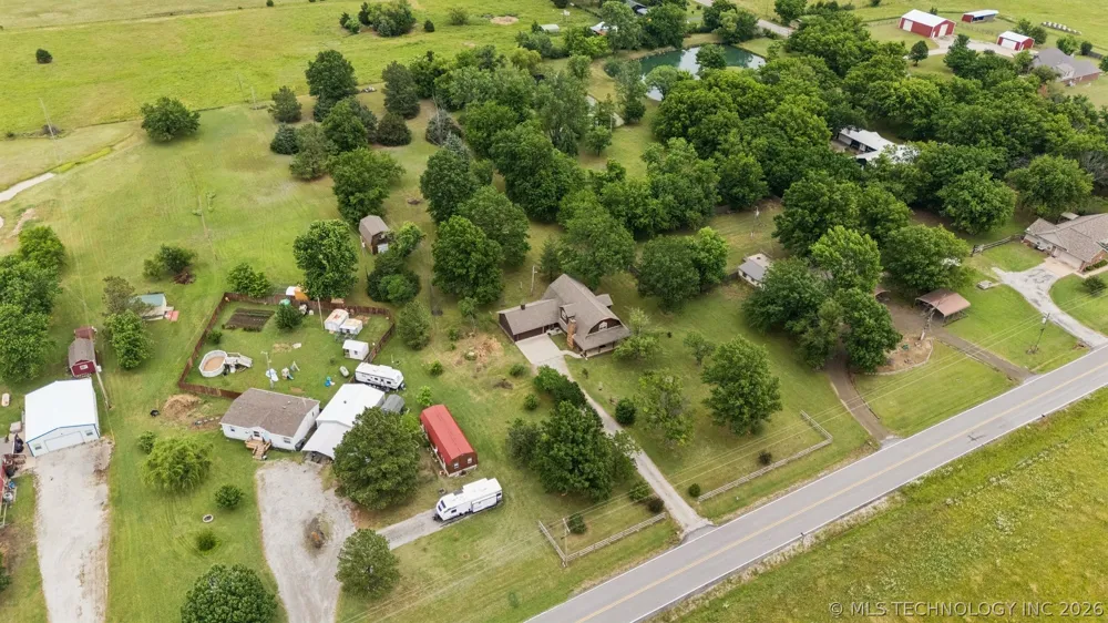 4891 E 390 ROAD Oologah, OK 74053