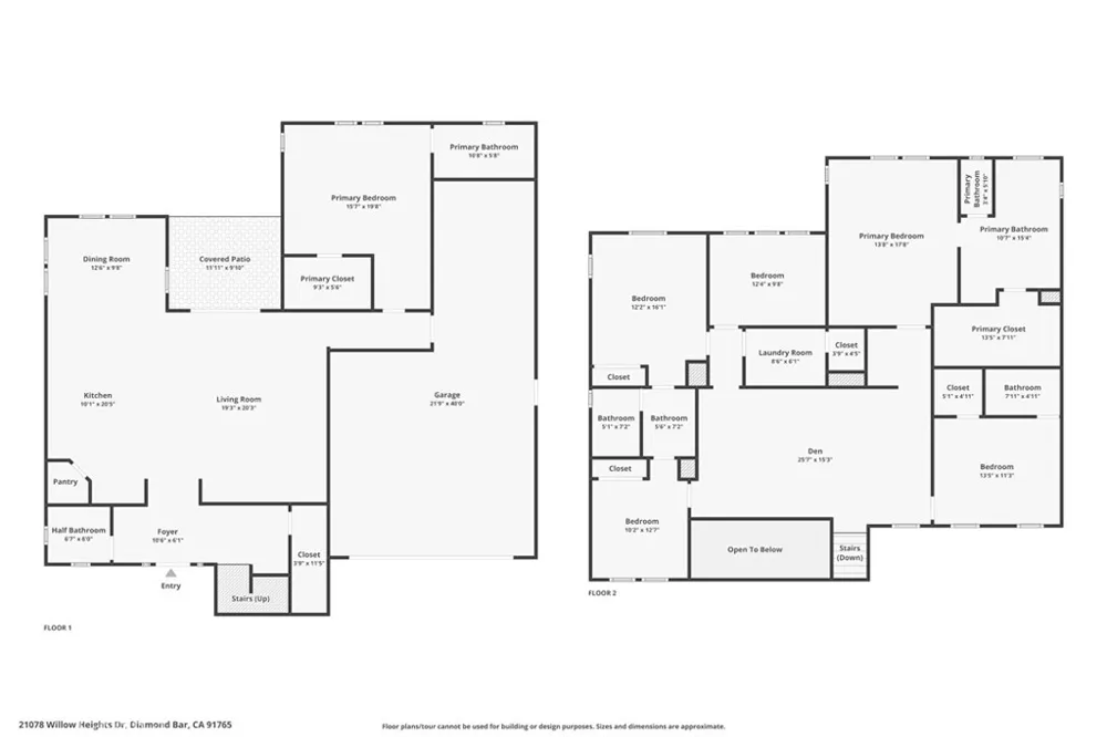 21078 Willow Heights Diamond Bar, CA 91765