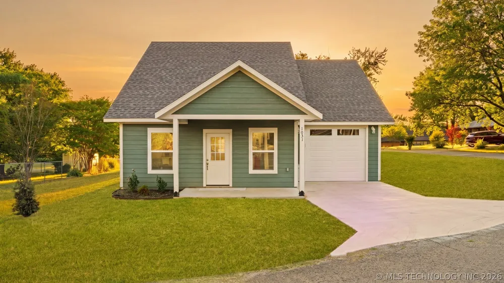 1831 Rockford Drive Eufaula, OK 74432