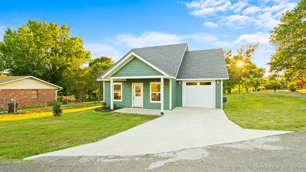 1831 Rockford Drive Eufaula, OK 74432