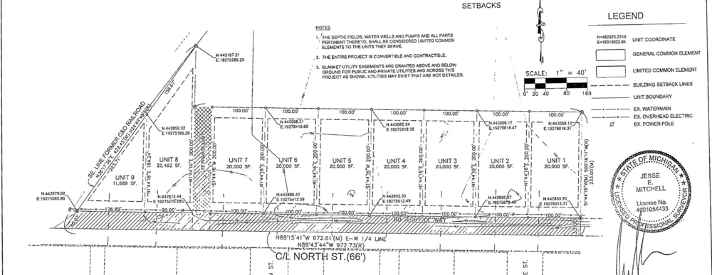 North Street Colfax Township, MI 49683