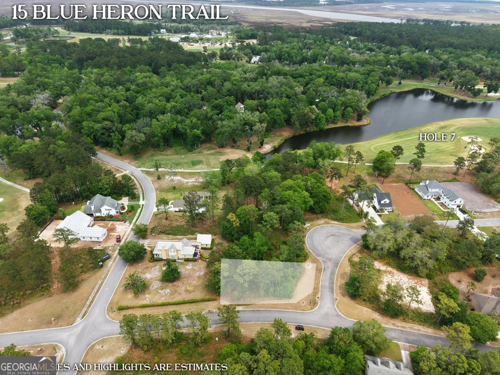 LOT 15 Blue Heron TRL Waverly, GA 31565