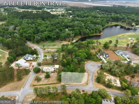 LOT 15 Blue Heron TRL