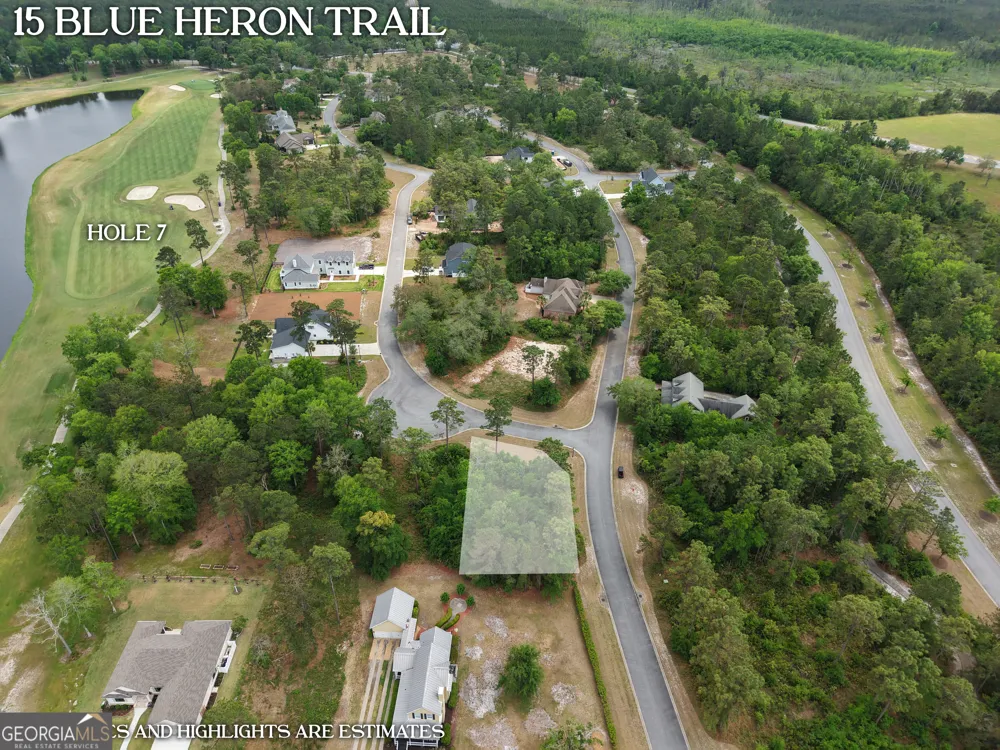 LOT 15 Blue Heron TRL Waverly, GA 31565