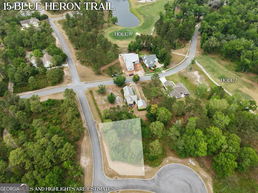 LOT 15 Blue Heron TRL Waverly, GA 31565
