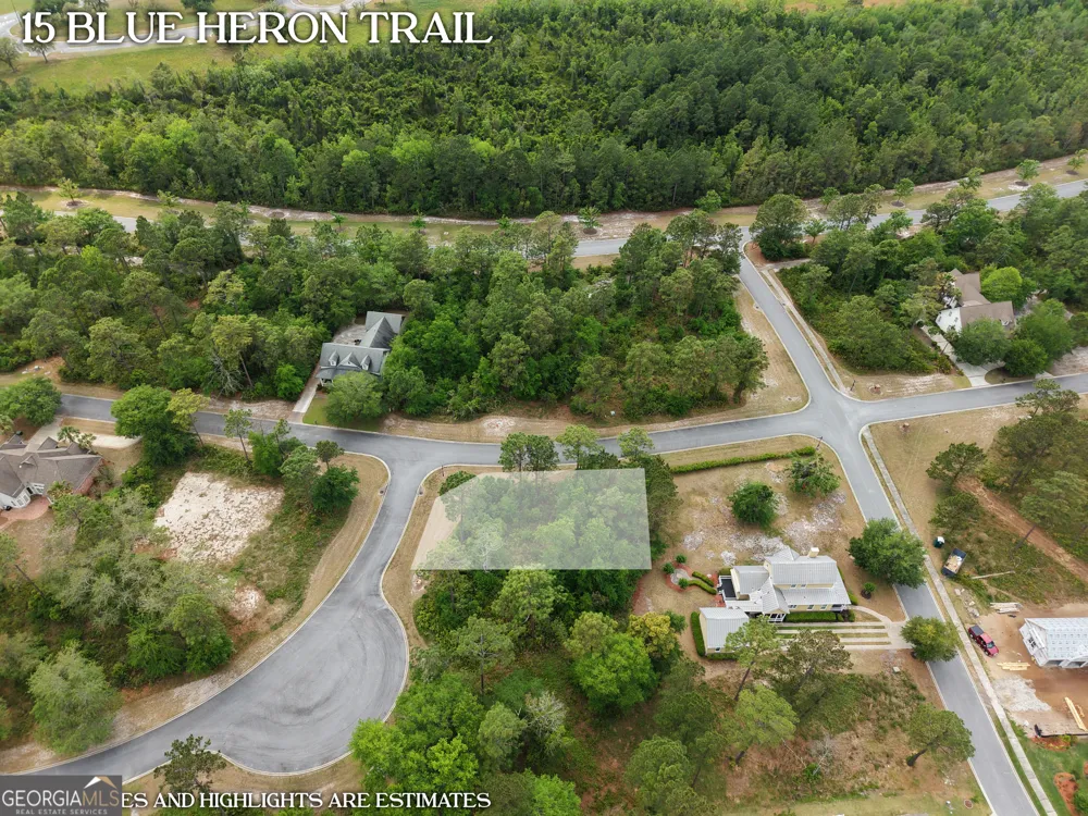 LOT 15 Blue Heron TRL Waverly, GA 31565