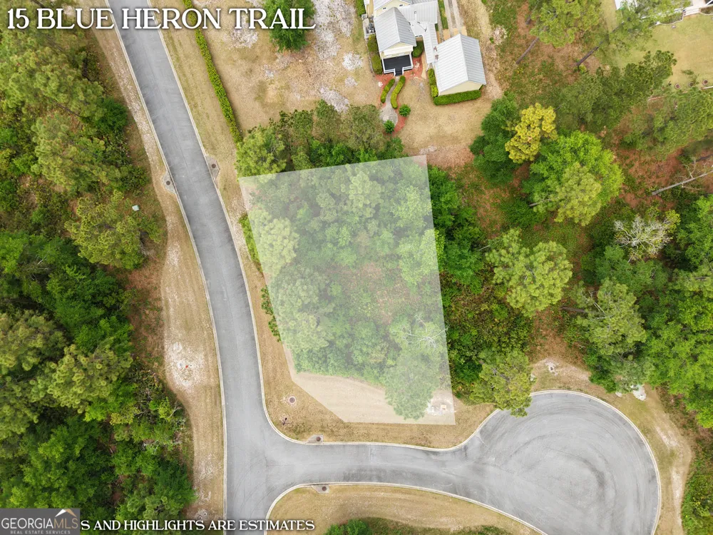 LOT 15 Blue Heron TRL Waverly, GA 31565