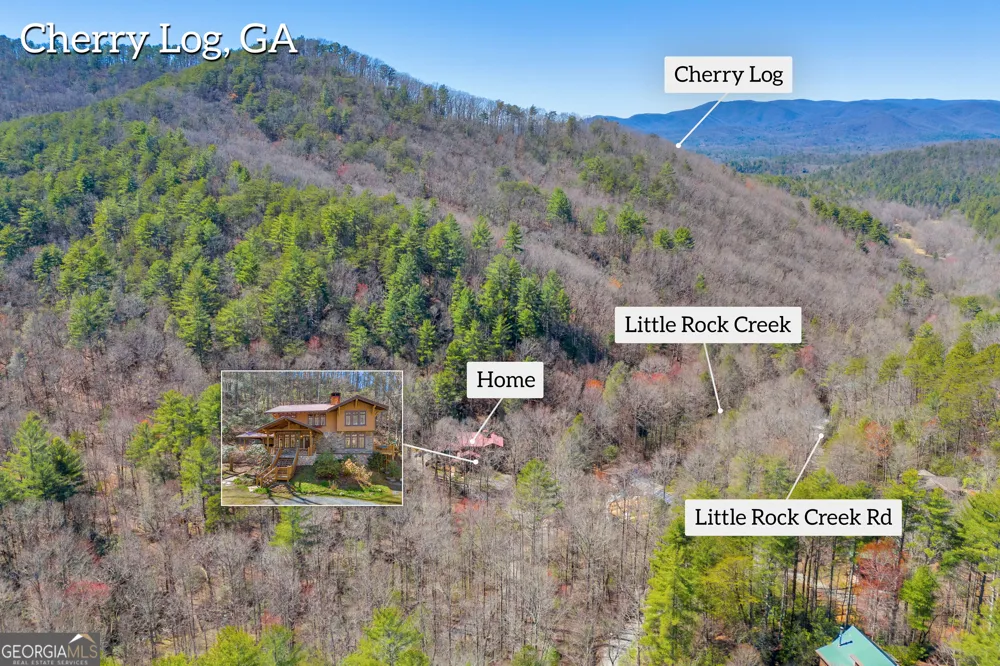 740 Little Rock Creek RD Cherry Log, GA 30522