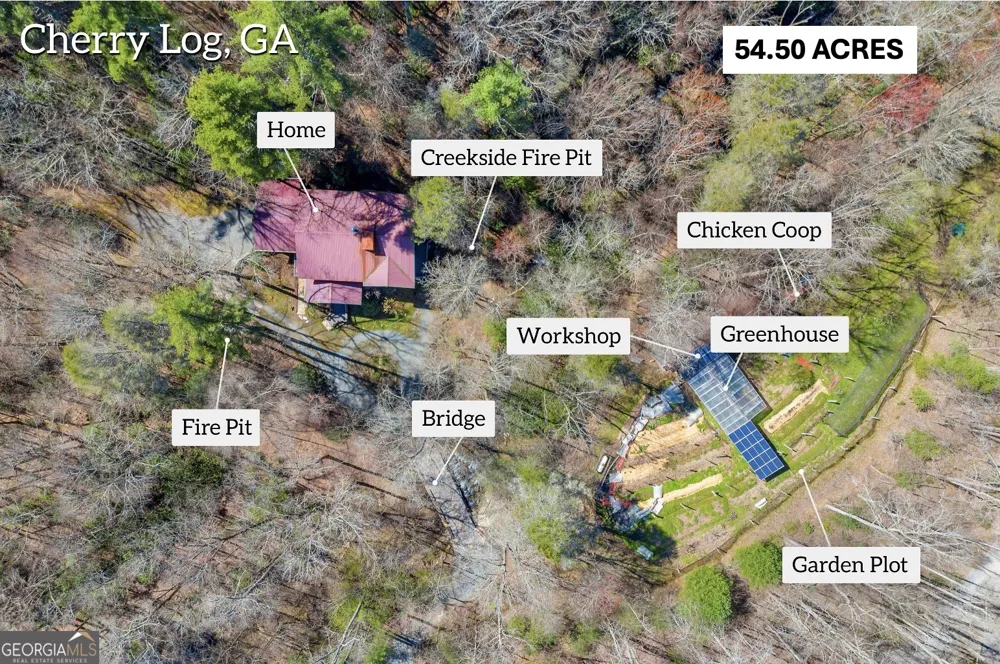 740 Little Rock Creek RD Cherry Log, GA 30522