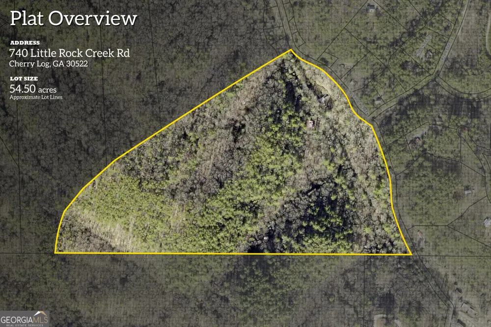 740 Little Rock Creek RD Cherry Log, GA 30522