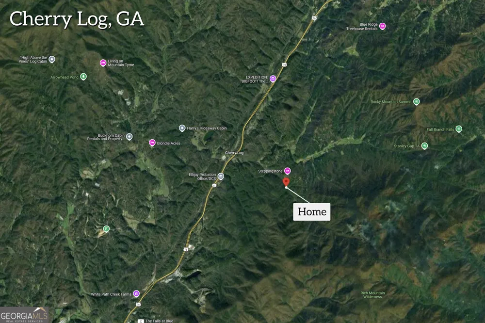740 Little Rock Creek RD Cherry Log, GA 30522