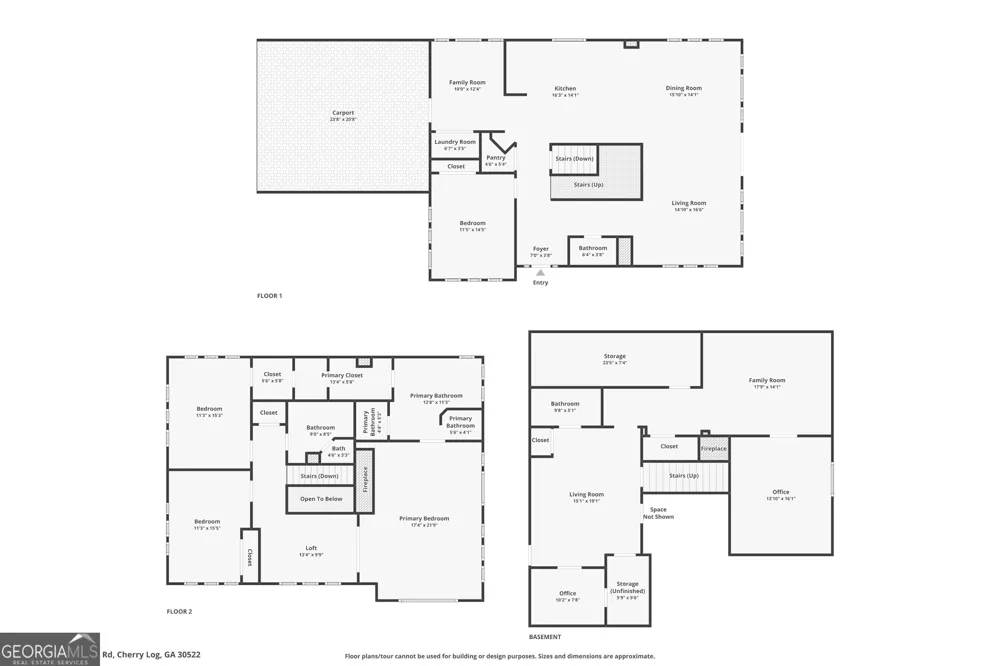 740 Little Rock Creek RD Cherry Log, GA 30522