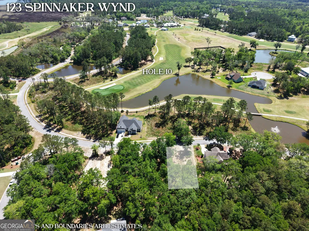 LOT 123 Spinnaker Wynd Waverly, GA 31565