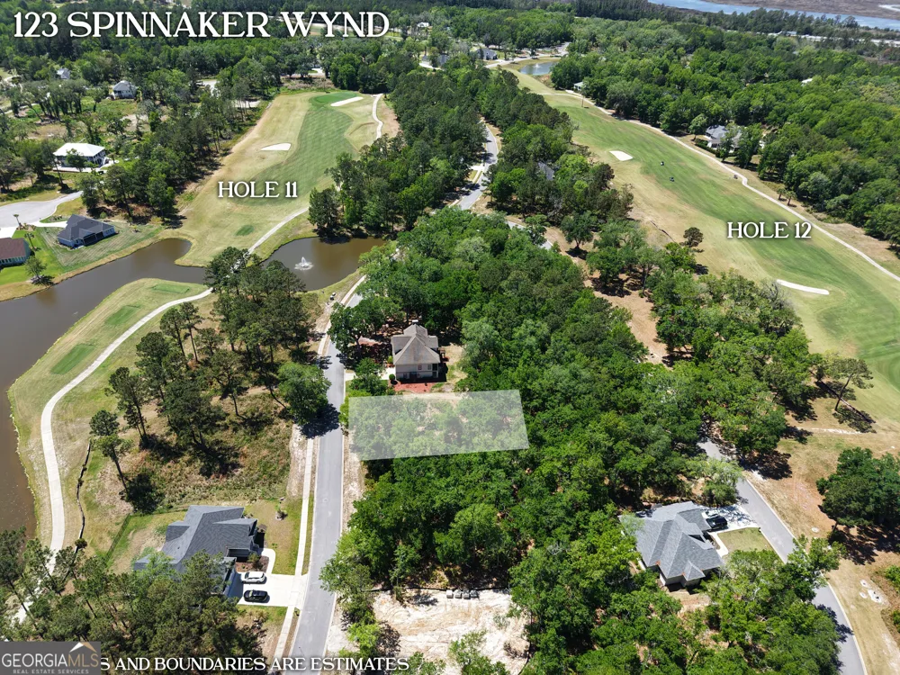 LOT 123 Spinnaker Wynd Waverly, GA 31565