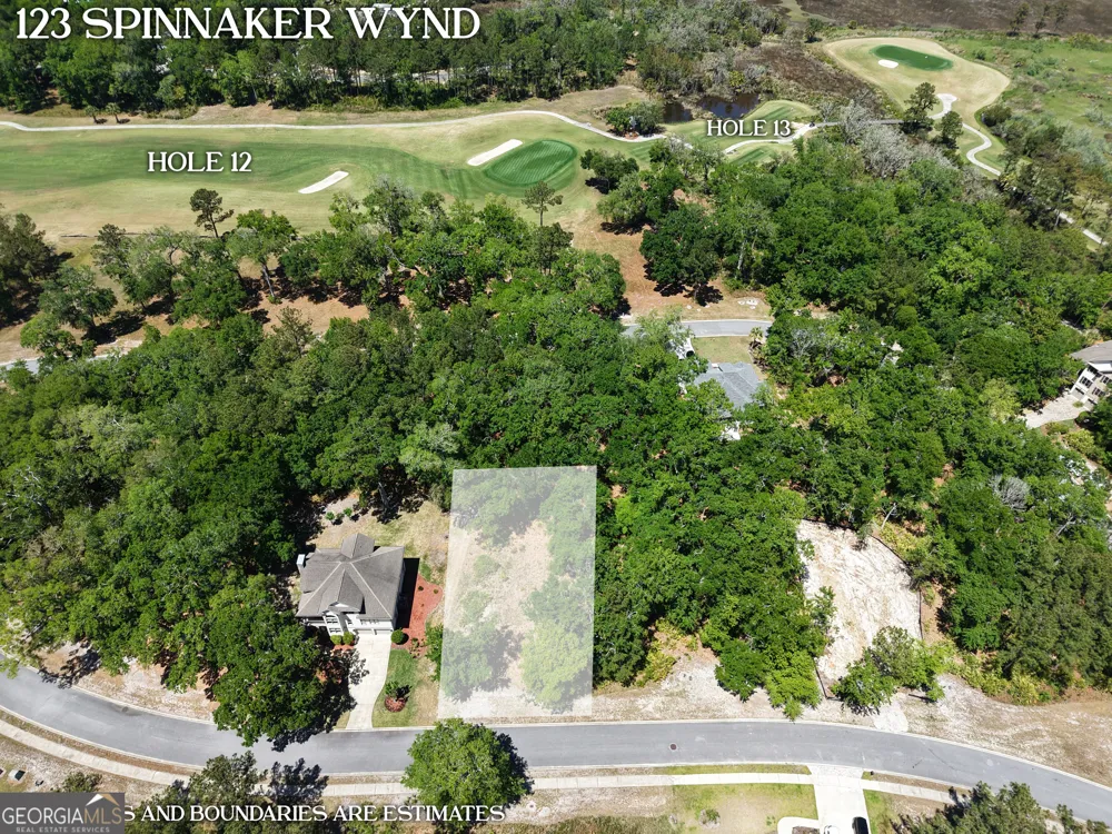 LOT 123 Spinnaker Wynd Waverly, GA 31565