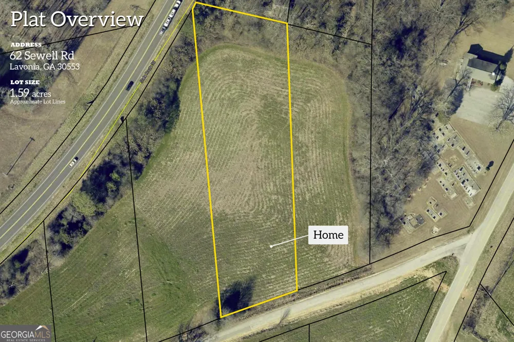 62 Sewell RD Lavonia, GA 30553