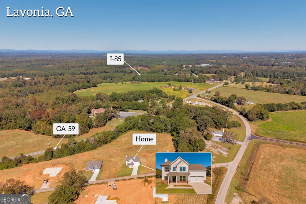 62 Sewell RD Lavonia, GA 30553