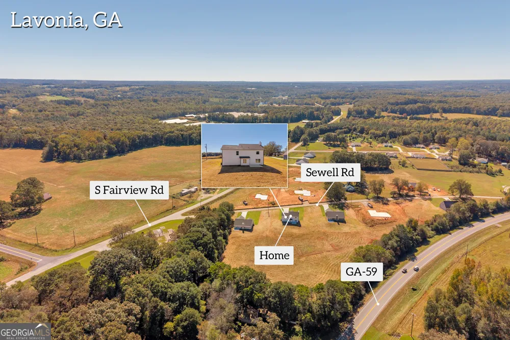 62 Sewell RD Lavonia, GA 30553