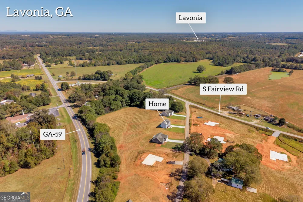 62 Sewell RD Lavonia, GA 30553