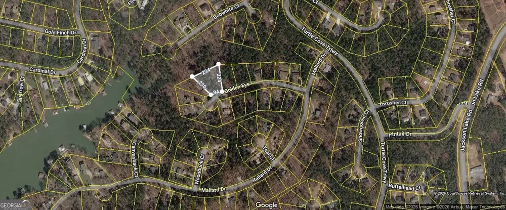 LOT 86 GOLDENEYE COURT Goldeneye CT Monticello, GA 31064