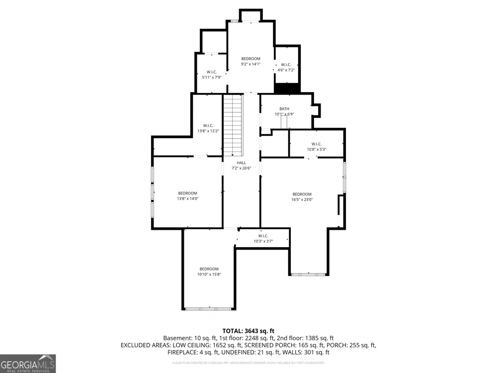 760 E Tugalo ST Toccoa, GA 30577