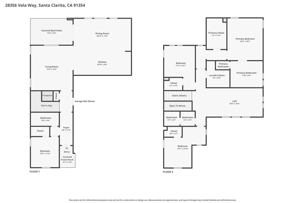 28356 Vela Way Valencia, CA 91354