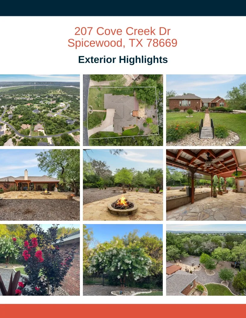 207 Cove Creek Drive Spicewood, TX 78669