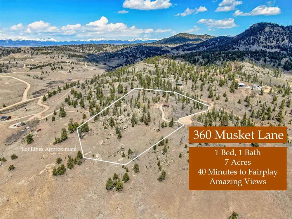 360 Musket Lane Como, CO 80432